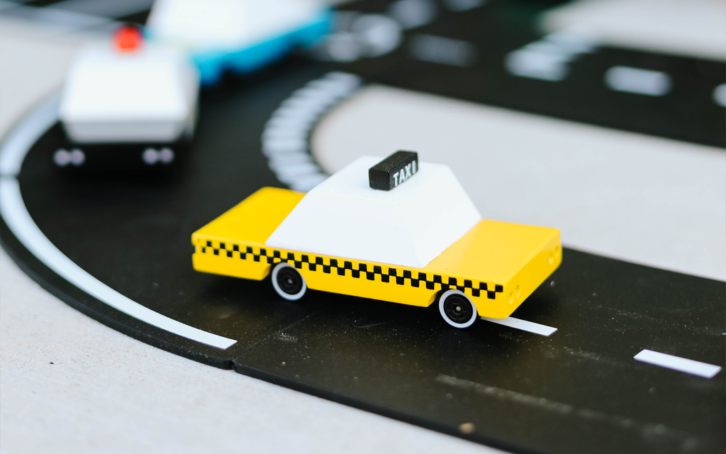 Candylab Yellow Taxi | Candycar