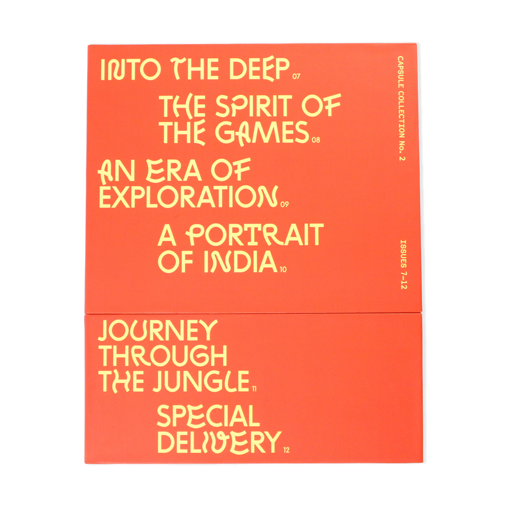 Honest History Capsule Collection No. 2 | Playroom Avenue