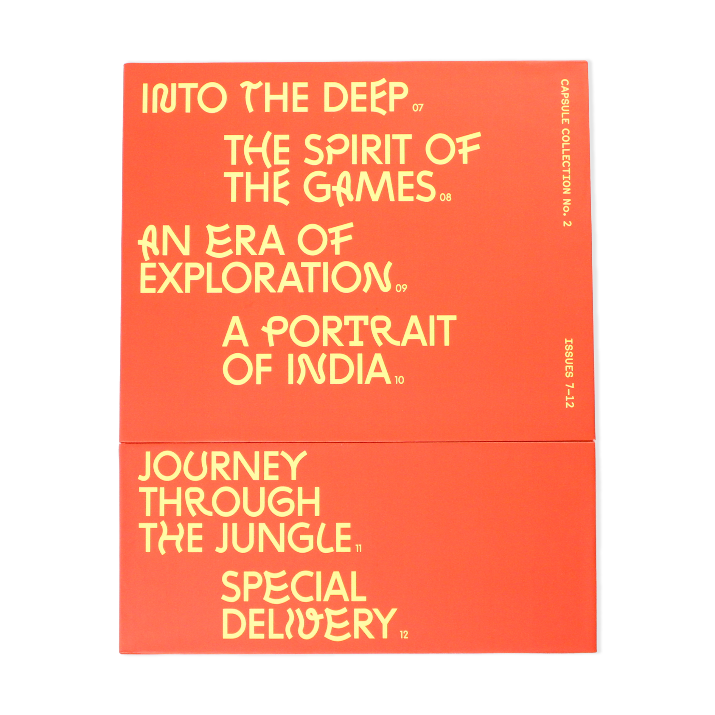 Honest History Capsule Collection No. 2 | Playroom Avenue