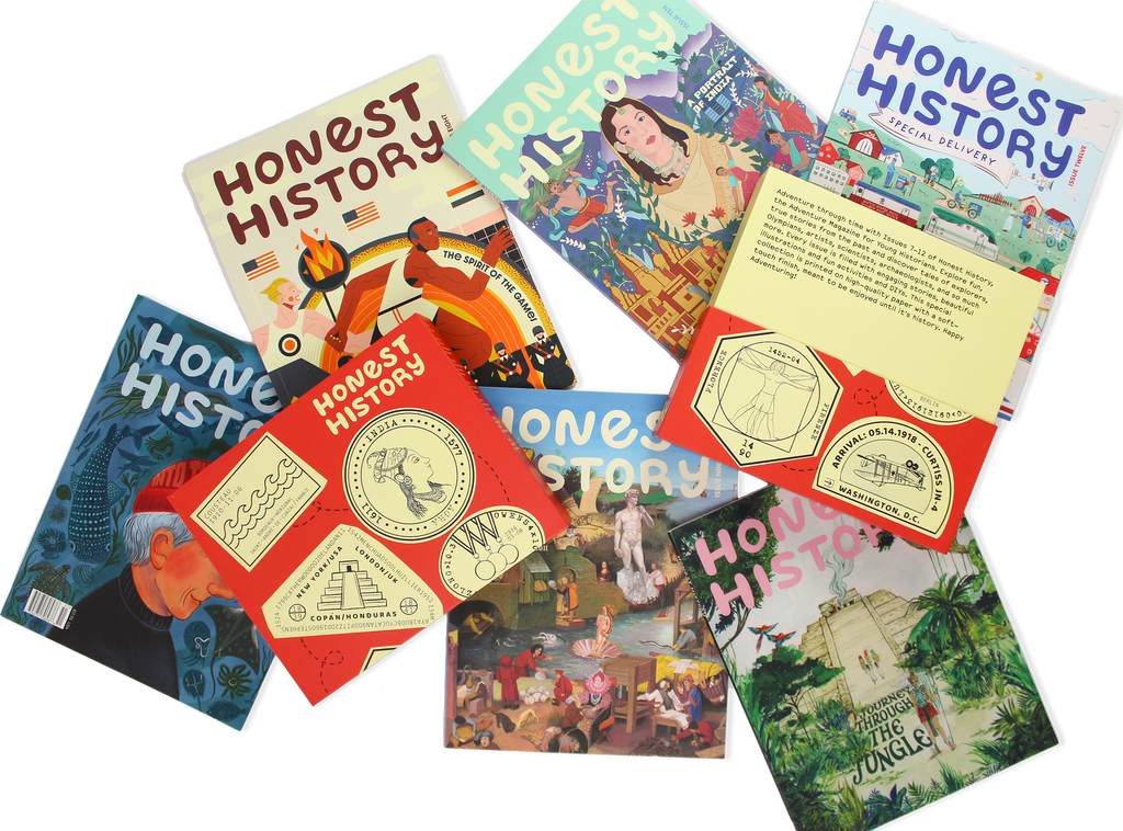 Honest History Capsule Collection No. 2 | Playroom Avenue