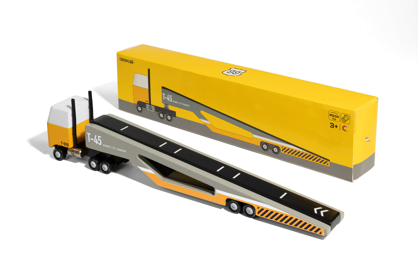 Candylab Magnetic Car Transporter | Playroom Avenue