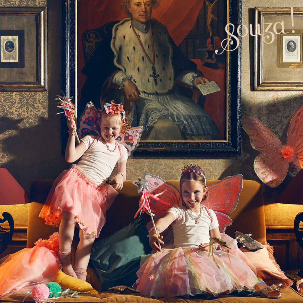 Souza Carlina Fairy Costume–Skirt and Wings Set (multicolor) | Playroom Avenue