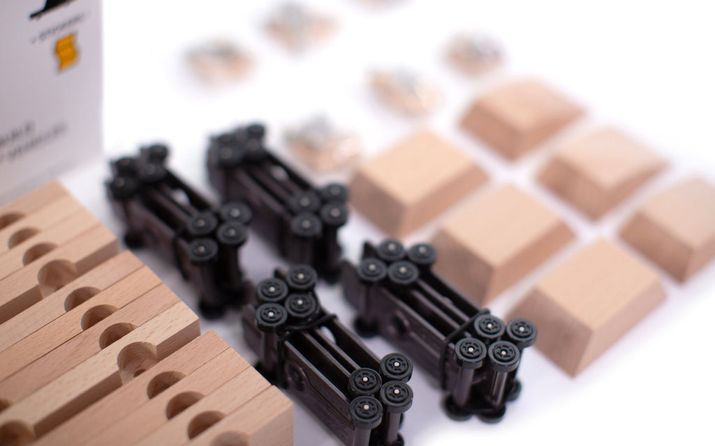 Candylab Castor Set™ 12 Pack | Playroom Avenue