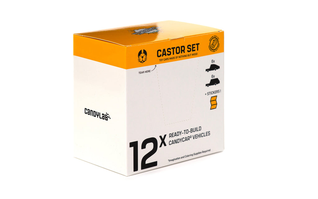 Candylab Castor Set™ 12 Pack | Playroom Avenue