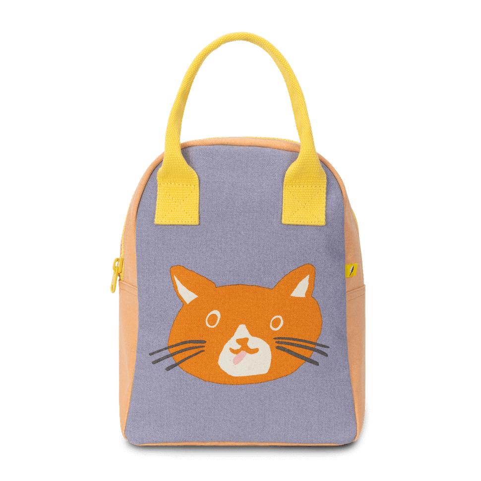 The Good Kiind Lunch Bags Cat | Playroom Avenue