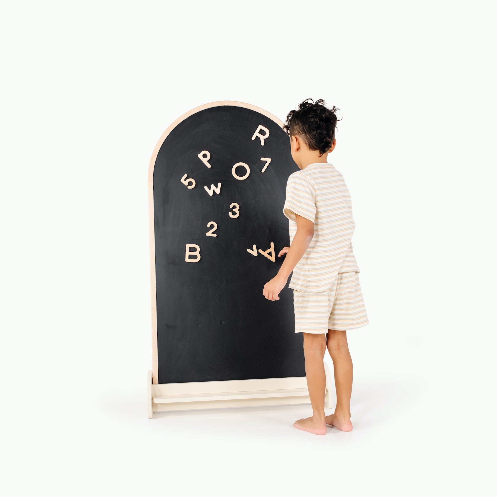 Gathre Arched Chalkboard Stand | Playroom Avenue