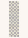 Maison Deux Rug CHECKERBOARD Lilac 2.6 x 9.8 ft | Playroom Avenue