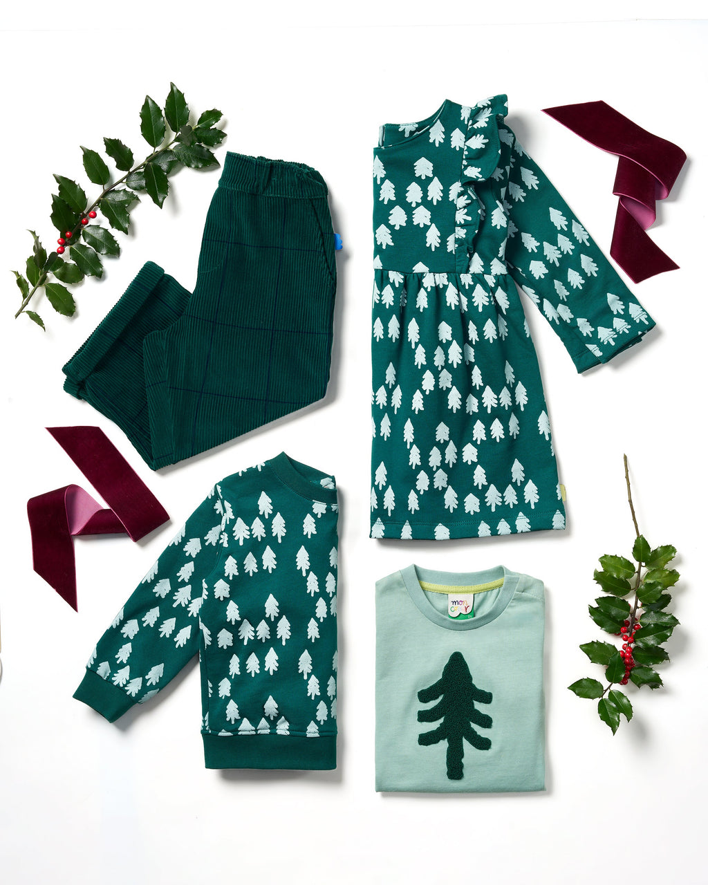 Mon Coeur Snowy Pine T-Shirt | Playroom Avenue