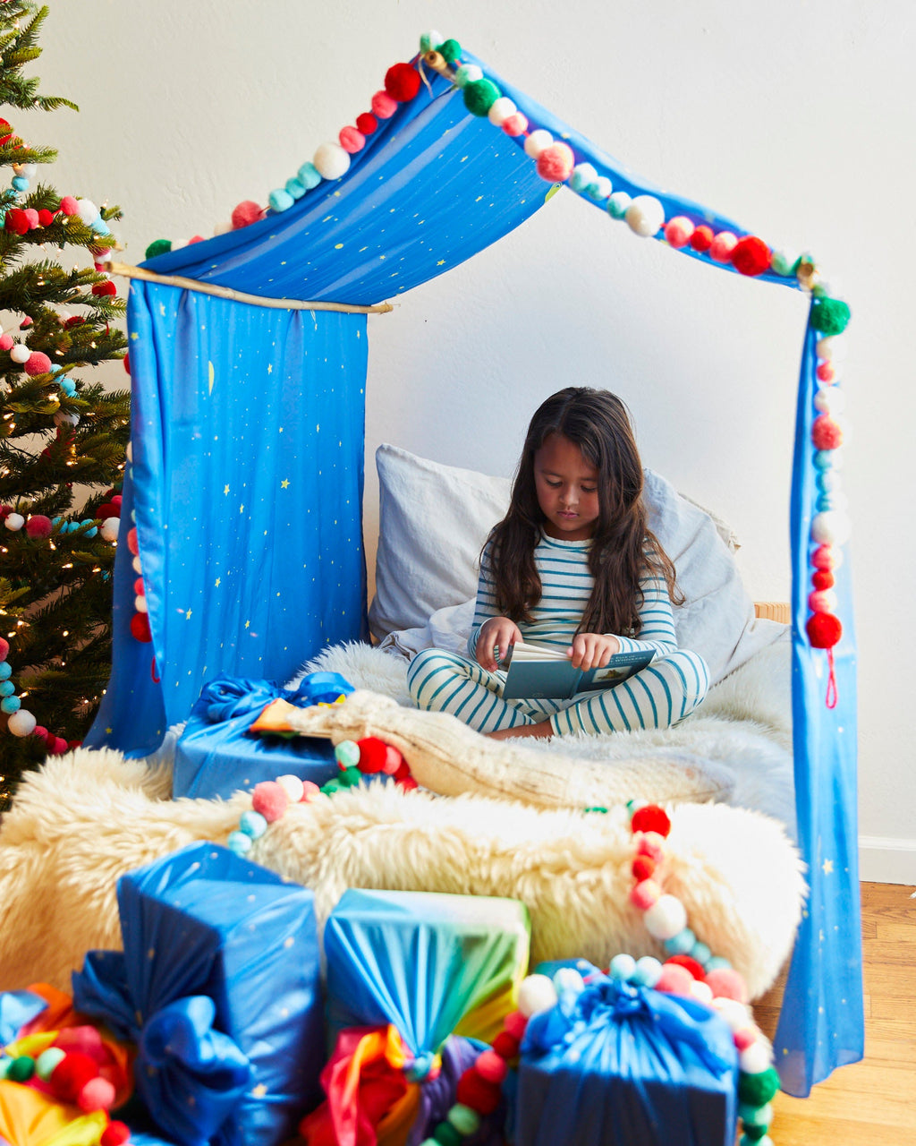 Sarah's Silks Double Star Playsilk | Playroom Avenue