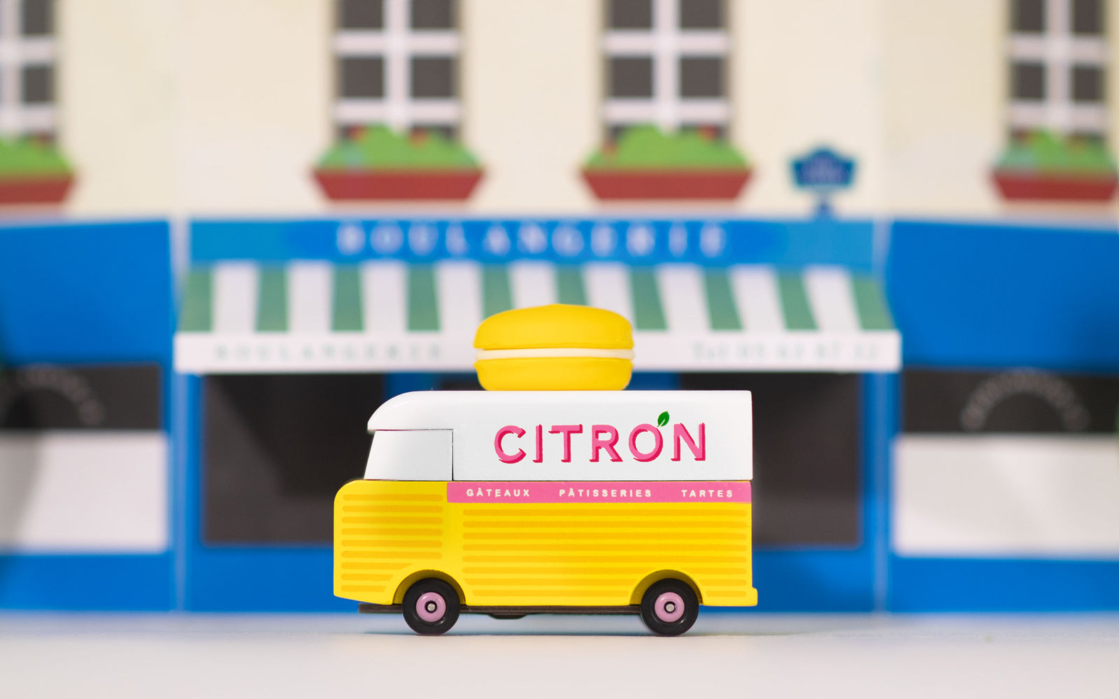 Candylab Citron Macaron Van - Playroom Avenue