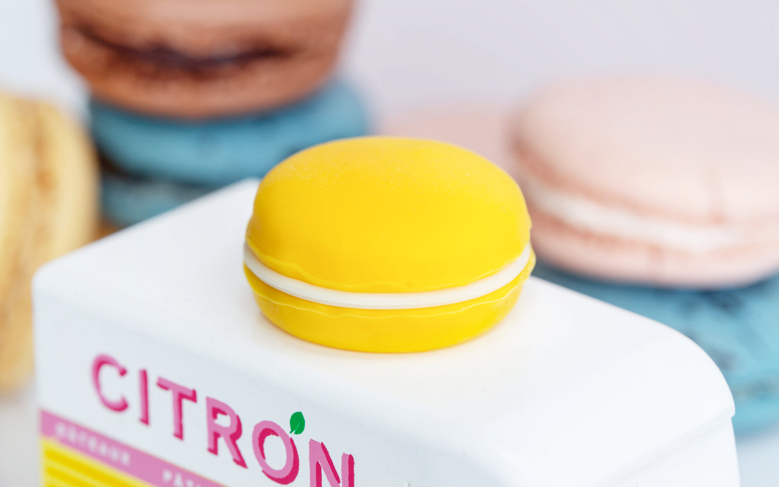 Candylab Citron Macaron Van - Playroom Avenue