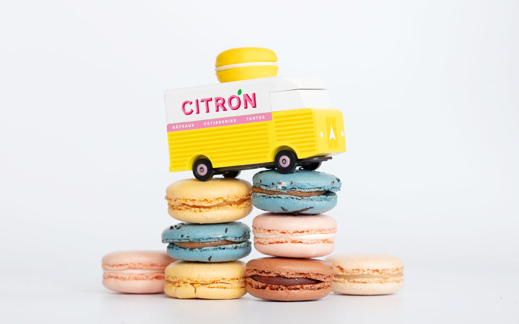 Candylab Citron Macaron Van - Playroom Avenue