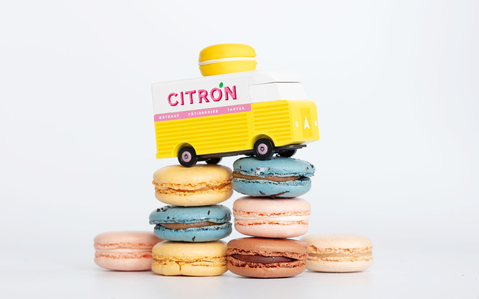 Candylab Citron Macaron Van - Playroom Avenue
