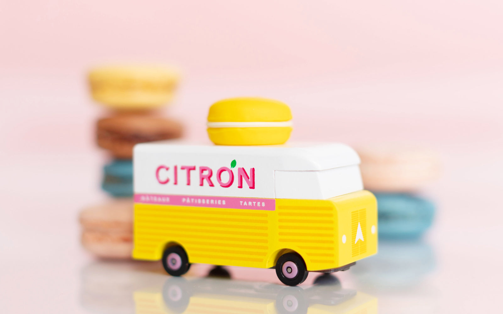 Candylab Citron Macaron Van - Playroom Avenue