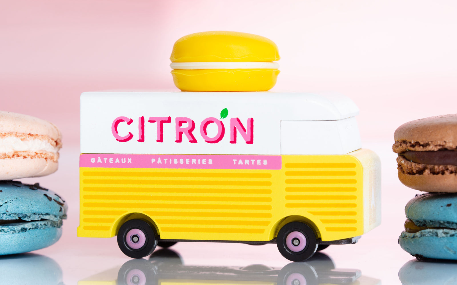 Candylab Citron Macaron Van - Playroom Avenue