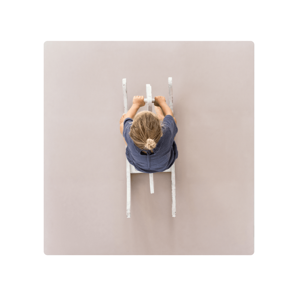 Toddlekind Classic Mat | Blush | Playroom Avenue