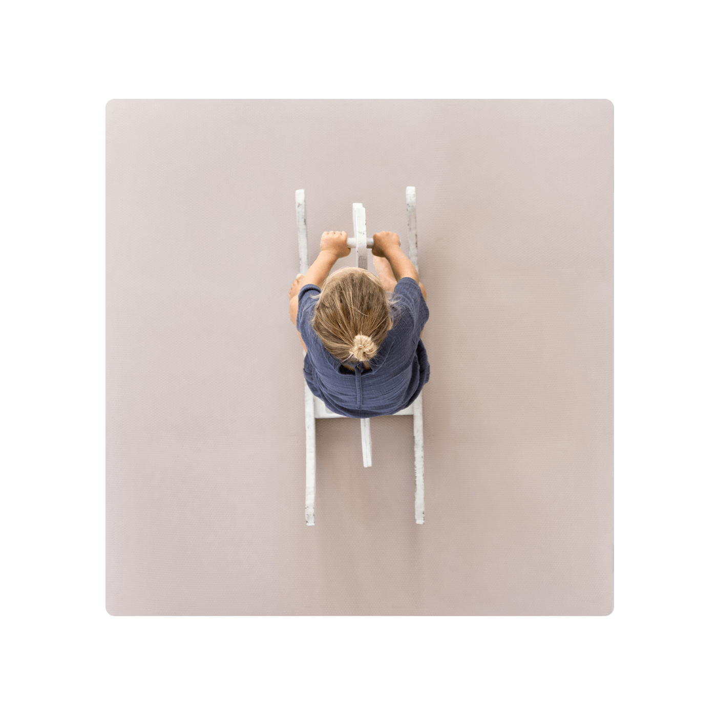 Toddlekind Classic Mat | Blush | Playroom Avenue