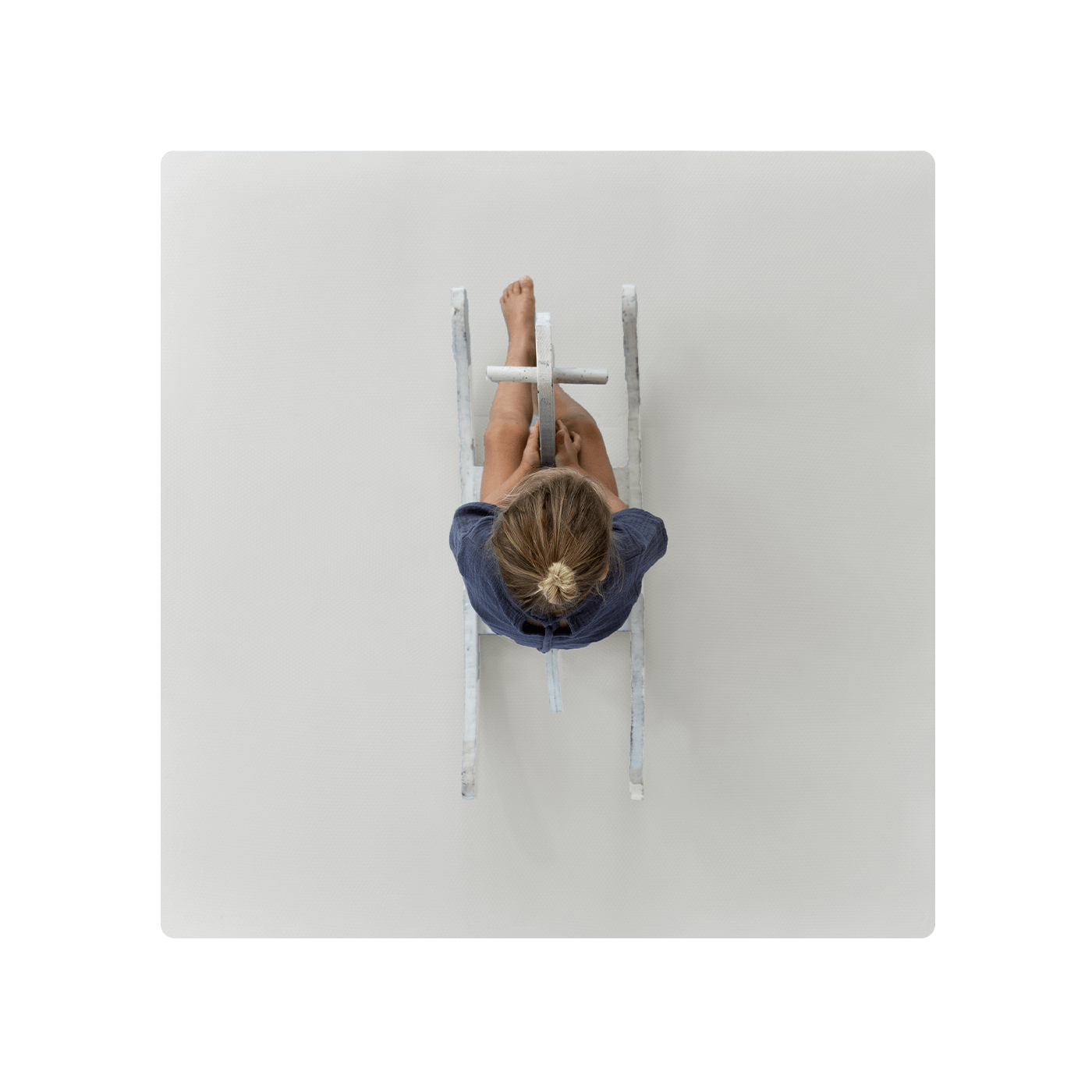 Toddlekind Classic Mat | Stone | Playroom Avenue