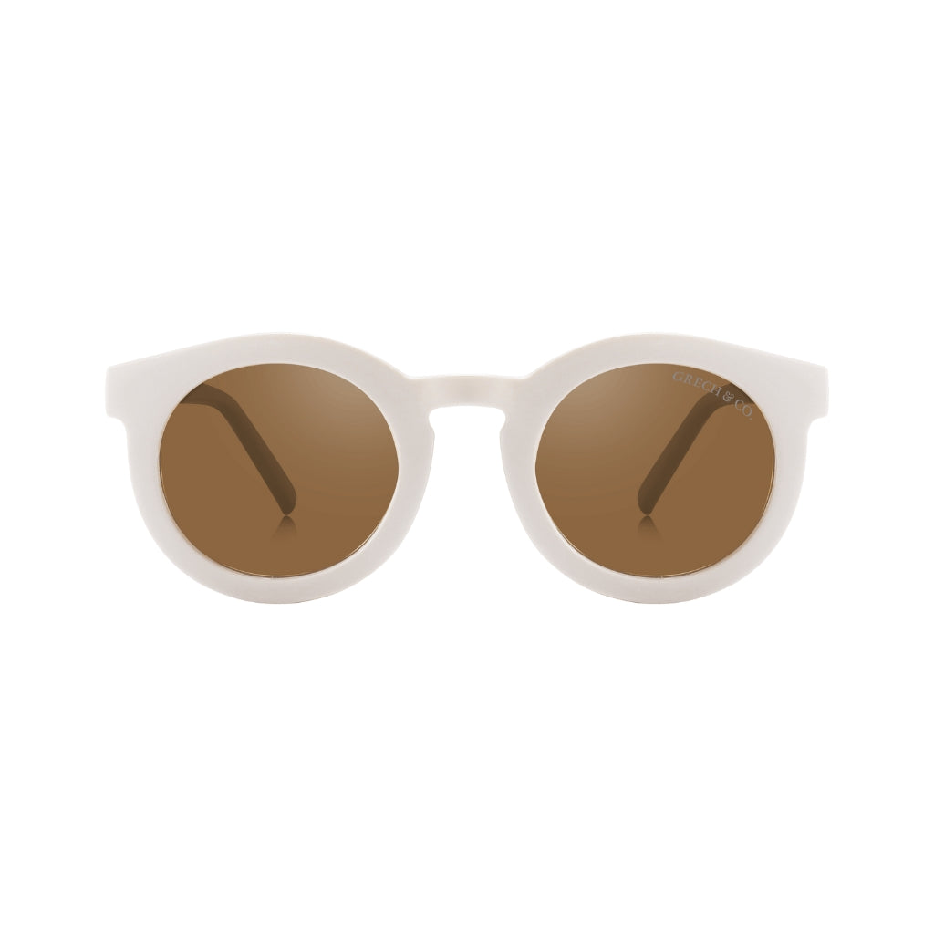GRECH & CO. Classic | Sustainable Sunglasses | Plant-Based Bendable Polarized - Baby | 0-2 Y | Playroom Avenue