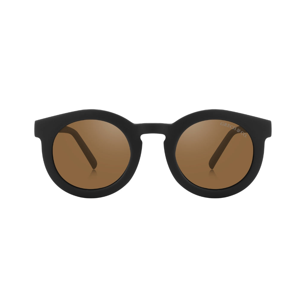 GRECH & CO. Classic | Sustainable Sunglasses | Plant-Based Bendable Polarized - Baby | 0-2 Y | Playroom Avenue