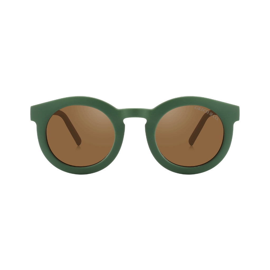 GRECH & CO. Classic | Sustainable Sunglasses | Plant-Based Bendable Polarized - Baby | 0-2 Y | Playroom Avenue