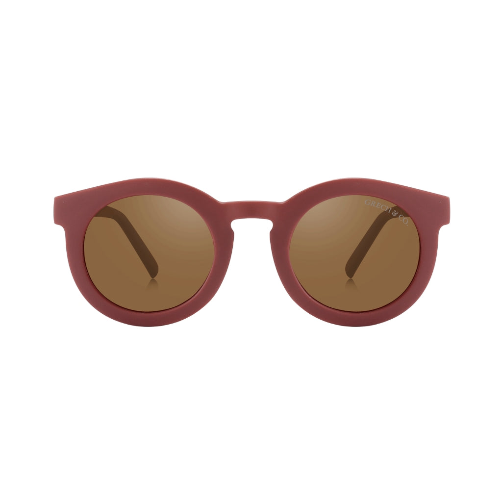 GRECH & CO. Classic | Sustainable Sunglasses | Plant-Based Bendable Polarized - Baby | 0-2 Y | Playroom Avenue