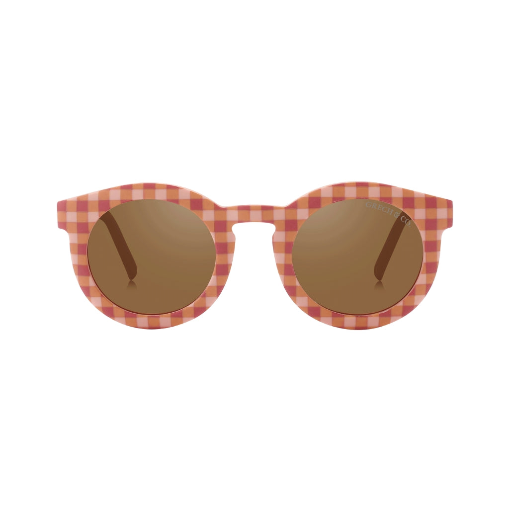 GRECH & CO. Classic | Sustainable Sunglasses | Plant-Based Bendable Polarized - Baby | 0-2 Y | Playroom Avenue