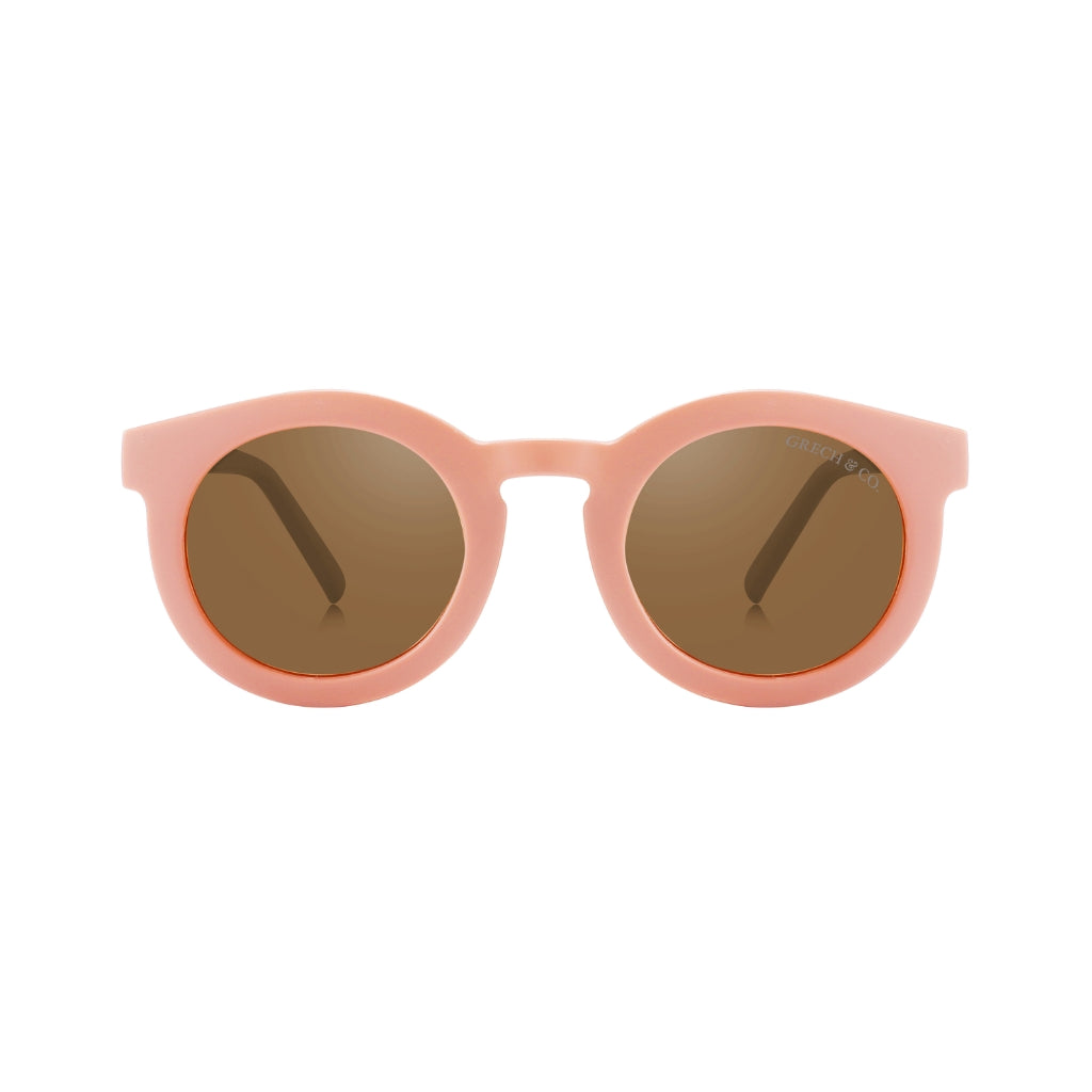 GRECH & CO. Classic | Sustainable Sunglasses | Plant-Based Bendable Polarized - Baby | 0-2 Y | Playroom Avenue