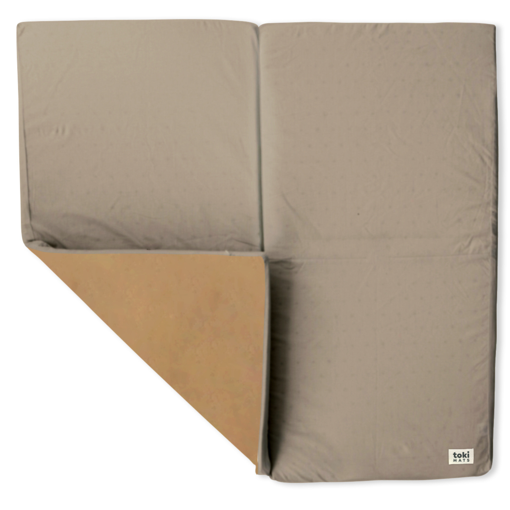 Toki Kids Cloud + Sandcastle Organic Cotton Mat Mega | Playroom Avenue