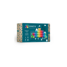 Connetix Magnetic Tiles | Rainbow Rectangle Pack (18 pcs.)