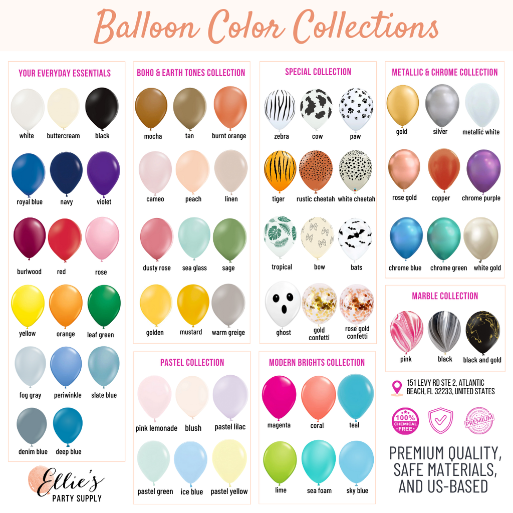 Pastel Halloween Balloon Garland Kit | Playroom Avenue