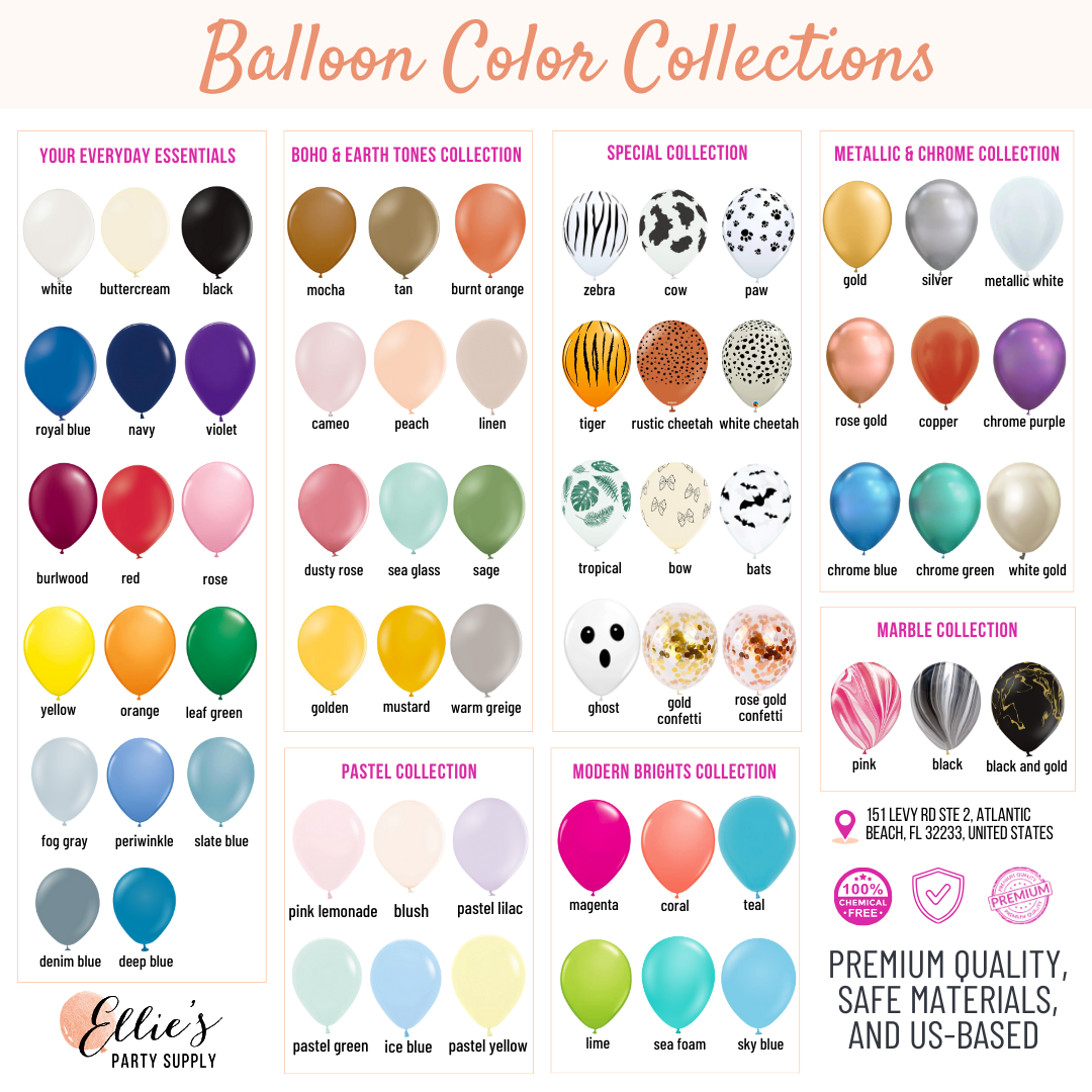 Pastel Halloween Balloon Garland Kit | Playroom Avenue