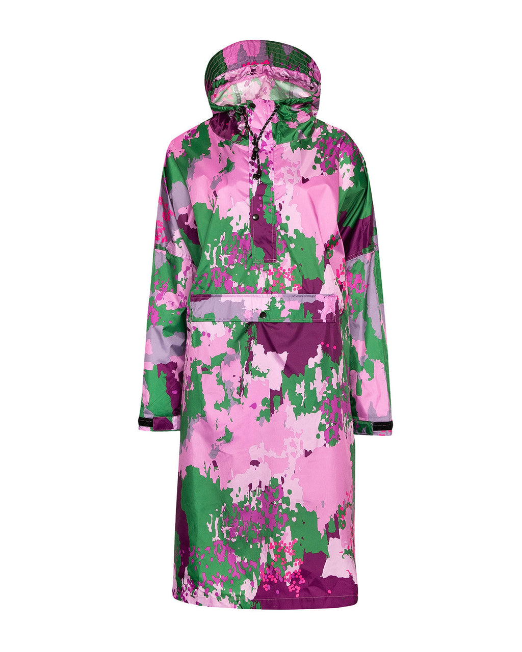 Rainkiss Kids Rain Poncho Digi Spring Camo | Playroom Avenue