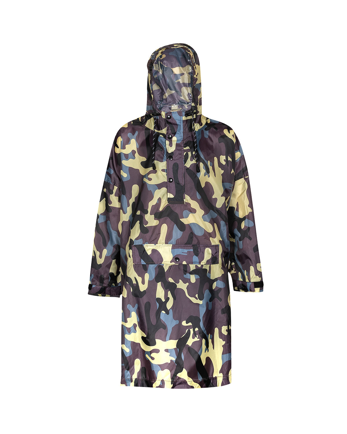 Rainkiss Kids Rain Poncho Jungle Camo | Playroom Avenue