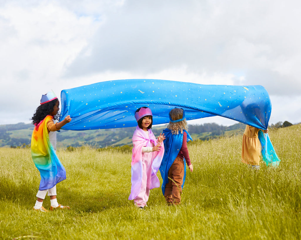 Sarah's Silks Double Star Playsilk | Playroom Avenue