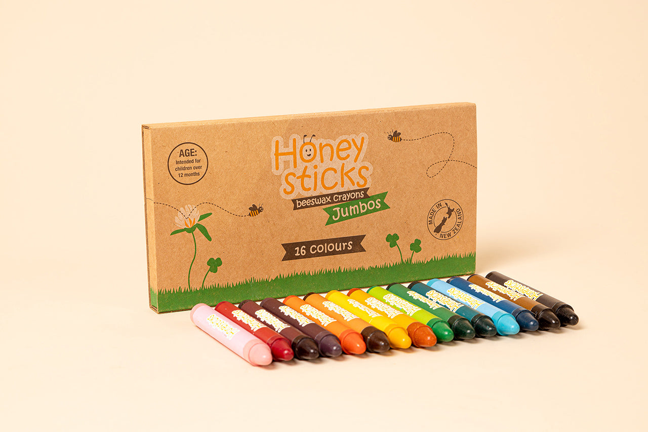 Honeysticks Jumbos 16 Pack | Playroom Avenue