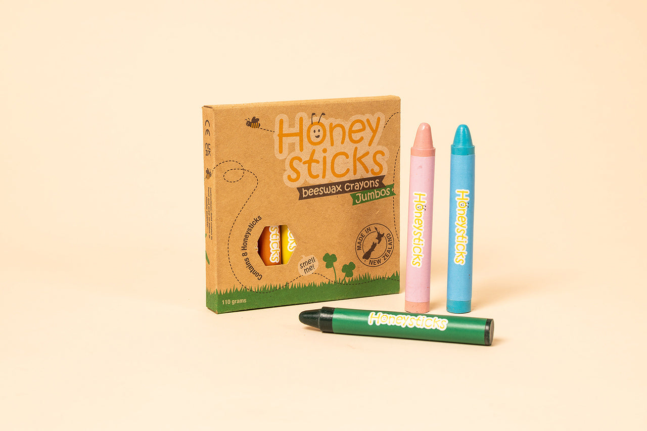 Honeysticks Jumbos 8 Pack | Playroom Avenue