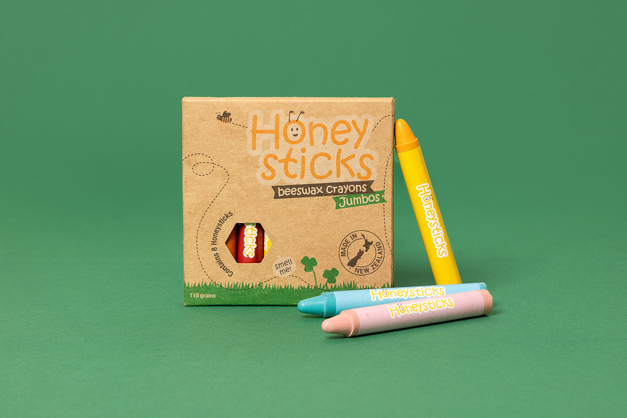Honeysticks Jumbos 8 Pack | Playroom Avenue