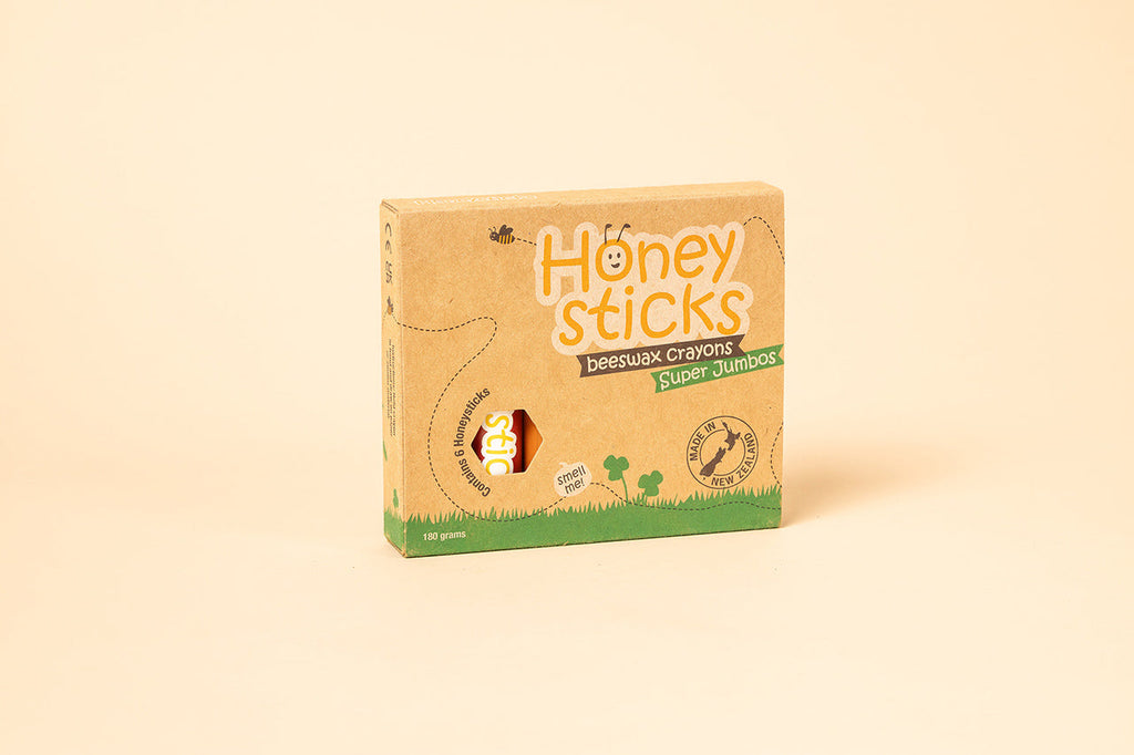 Honeysticks Super Jumbos 6 Pack | Playroom Avenue