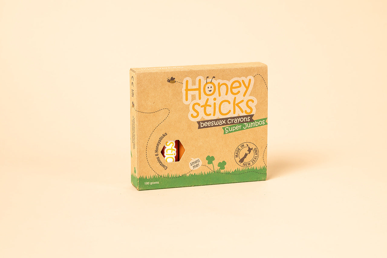 Honeysticks Super Jumbos 6 Pack | Playroom Avenue