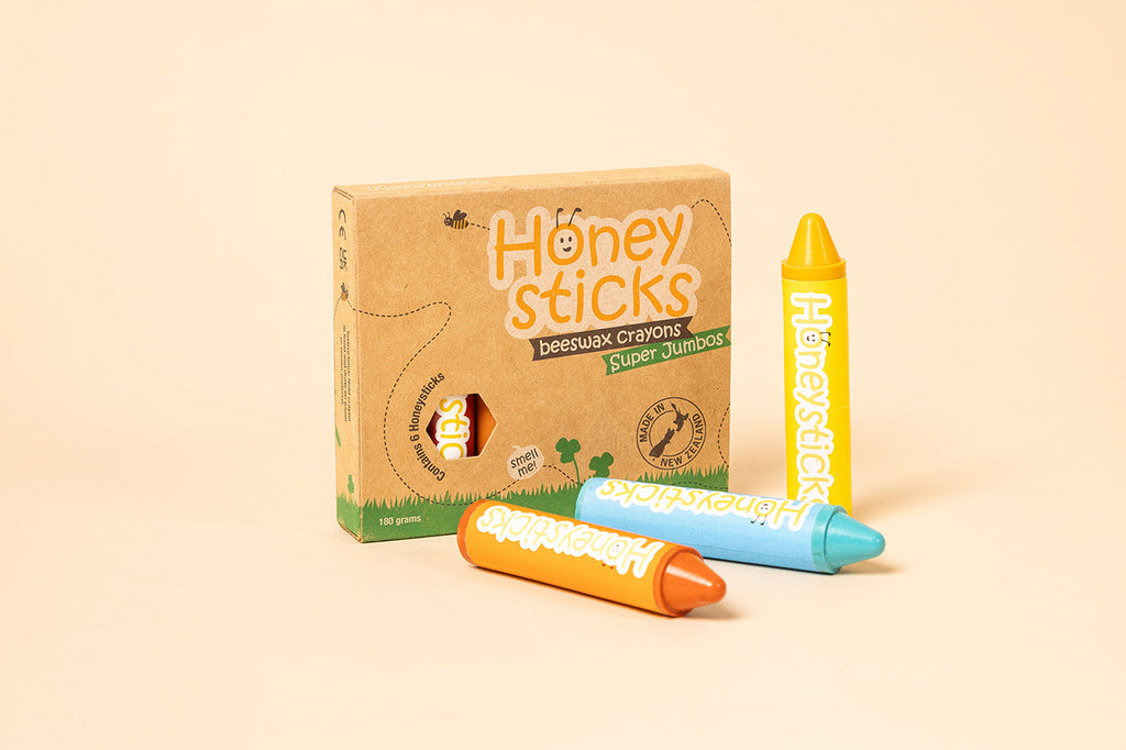 Honeysticks Super Jumbos 6 Pack | Playroom Avenue