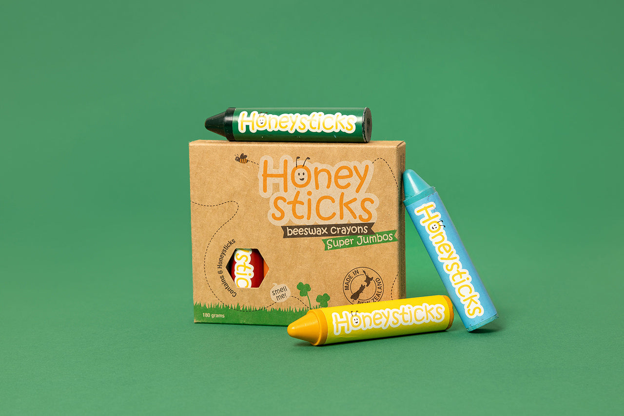 Honeysticks Super Jumbos 6 Pack | Playroom Avenue