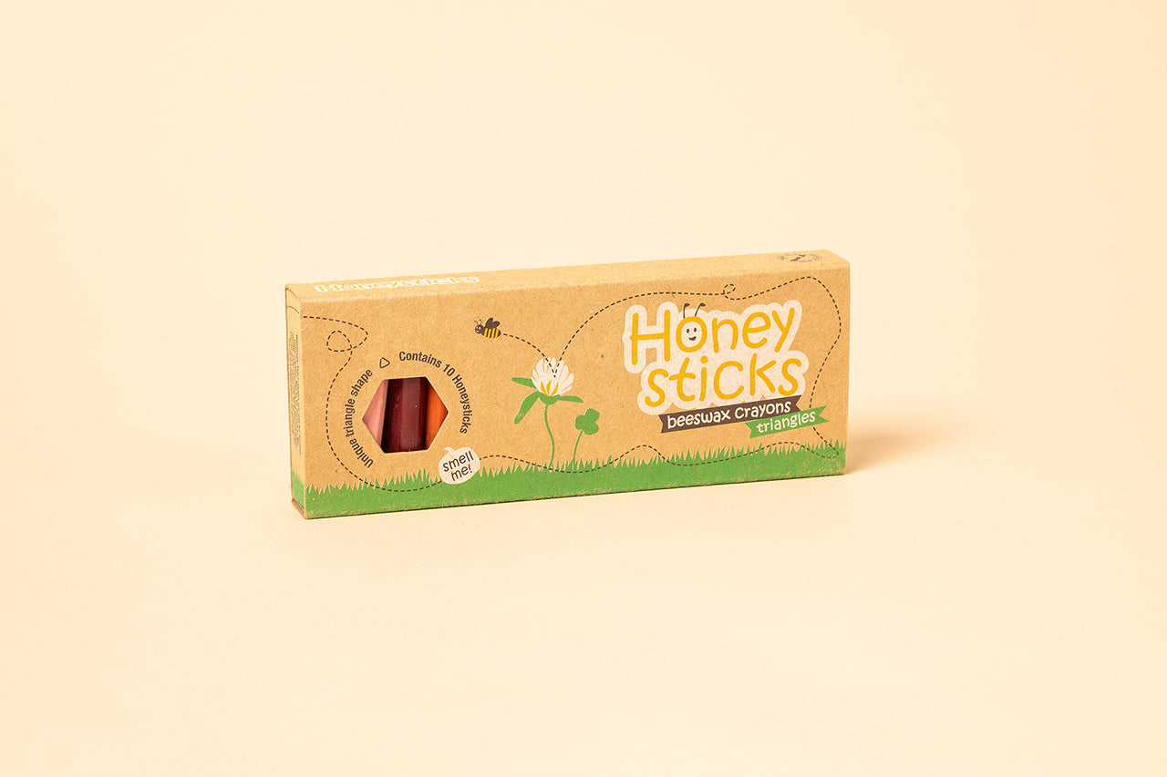Honeysticks Triangles | Playroom Avenue
