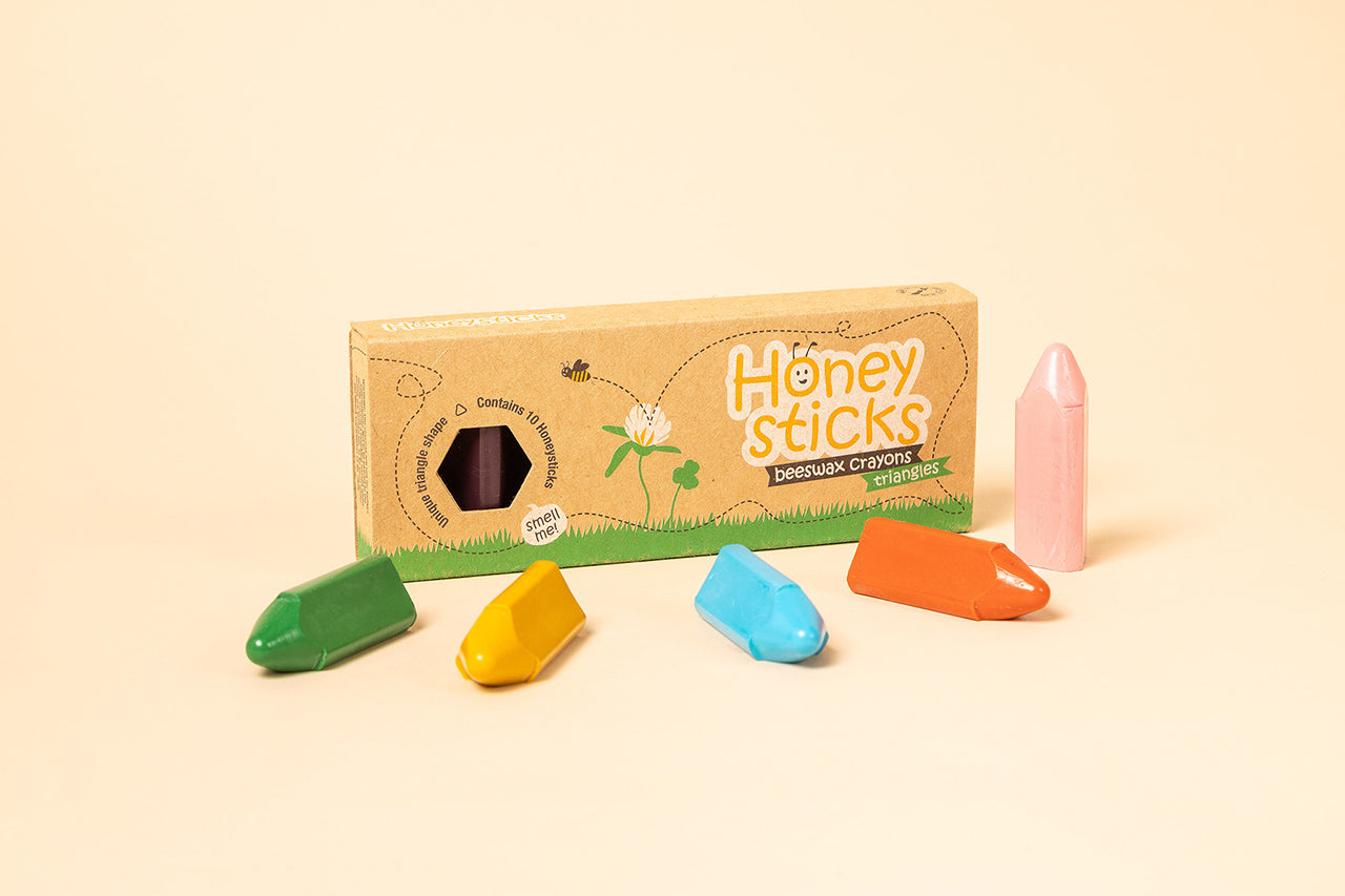 Honeysticks Triangles | Playroom Avenue