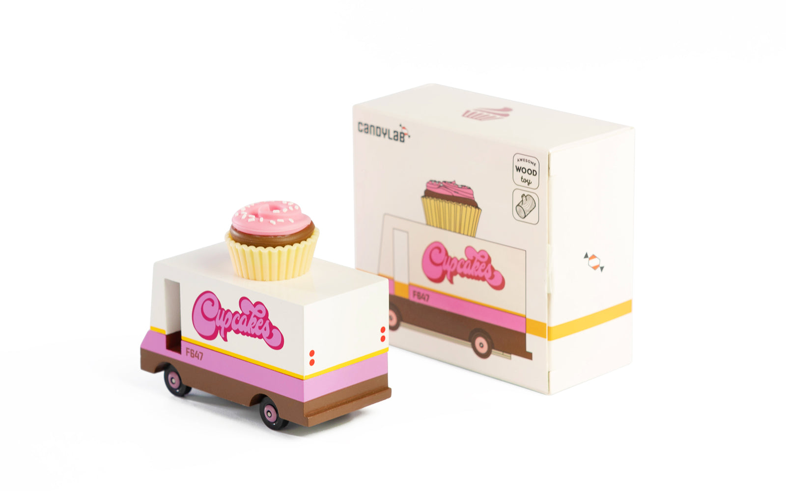 Candylab Cupcake Van | Playroom Avenue