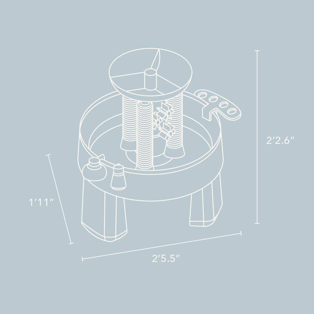 Smol Curiosity Water Table | Playroom Avenue