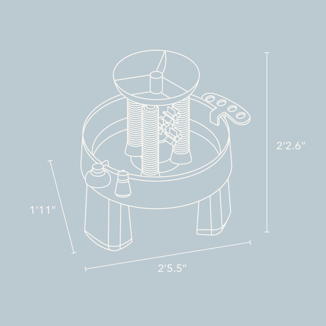 Smol Curiosity Water Table | Playroom Avenue