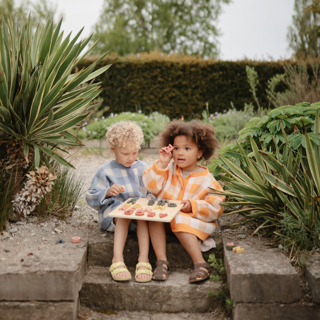 Mushie Wooden Alphabet Puzzle | Playroom Avenue