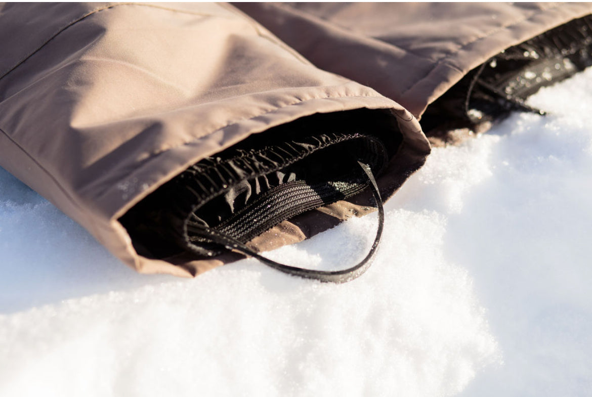 Keep the Littles Wild Waterproof Snow bib for youth and toddler | Playroom Avenue