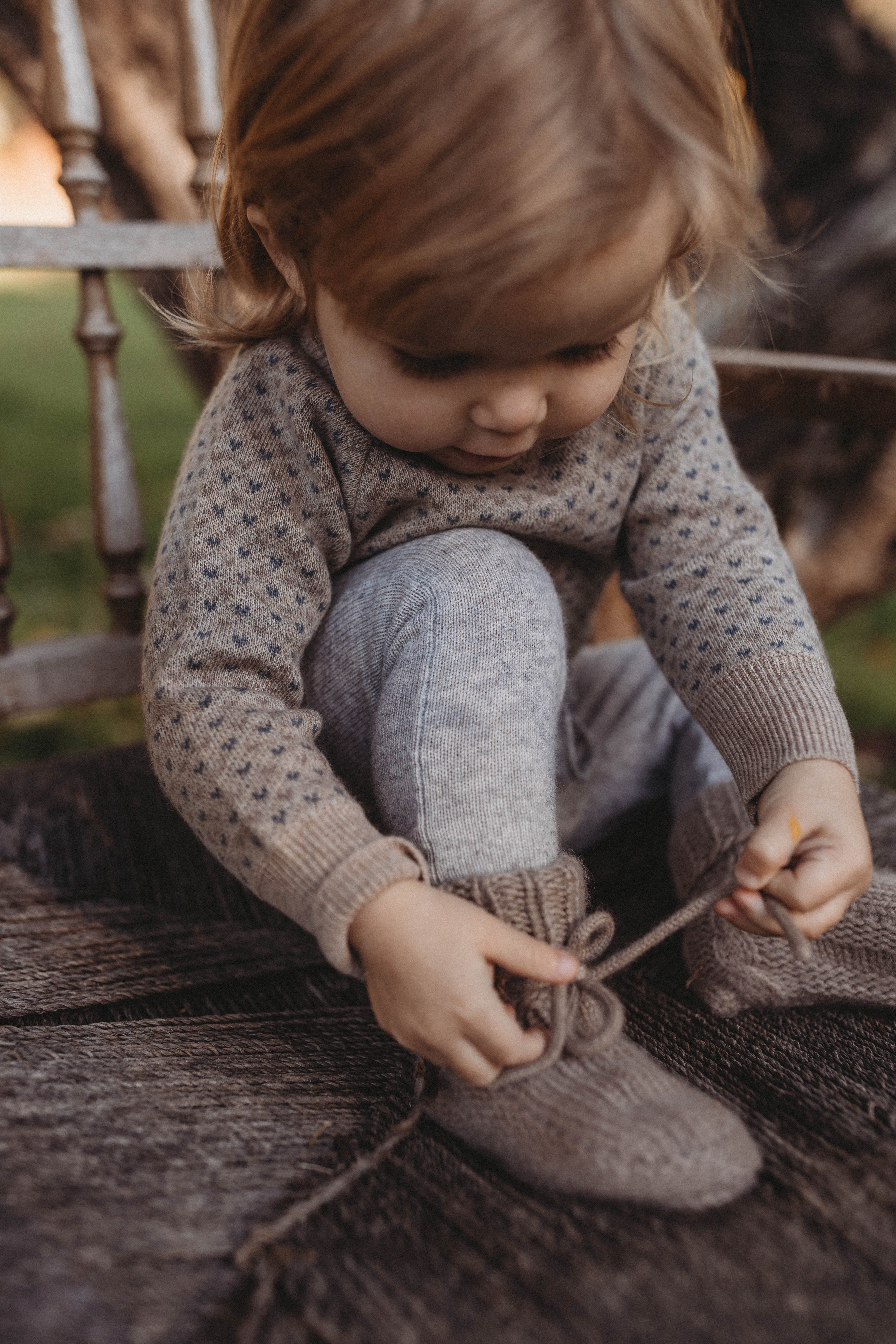 La Petit Lapin Cashmere Sweater | Petit Coeur | Playroom Avenue